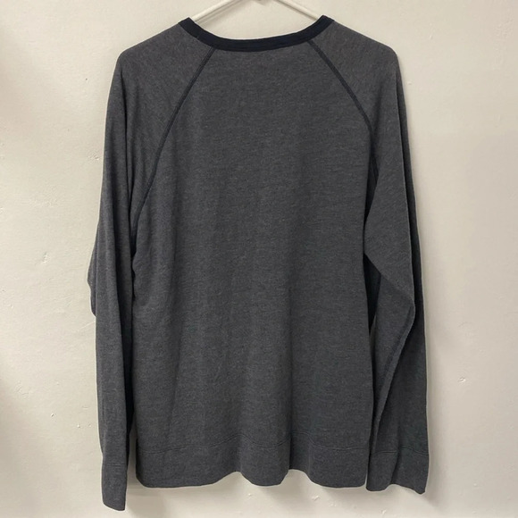 Benson N.Y.C Long Sleeve Knit Sweater Men's‎ Size Large Gray - Picture 4 of 6